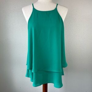 EmmaLee Sleeveless Blouse Top Size L
